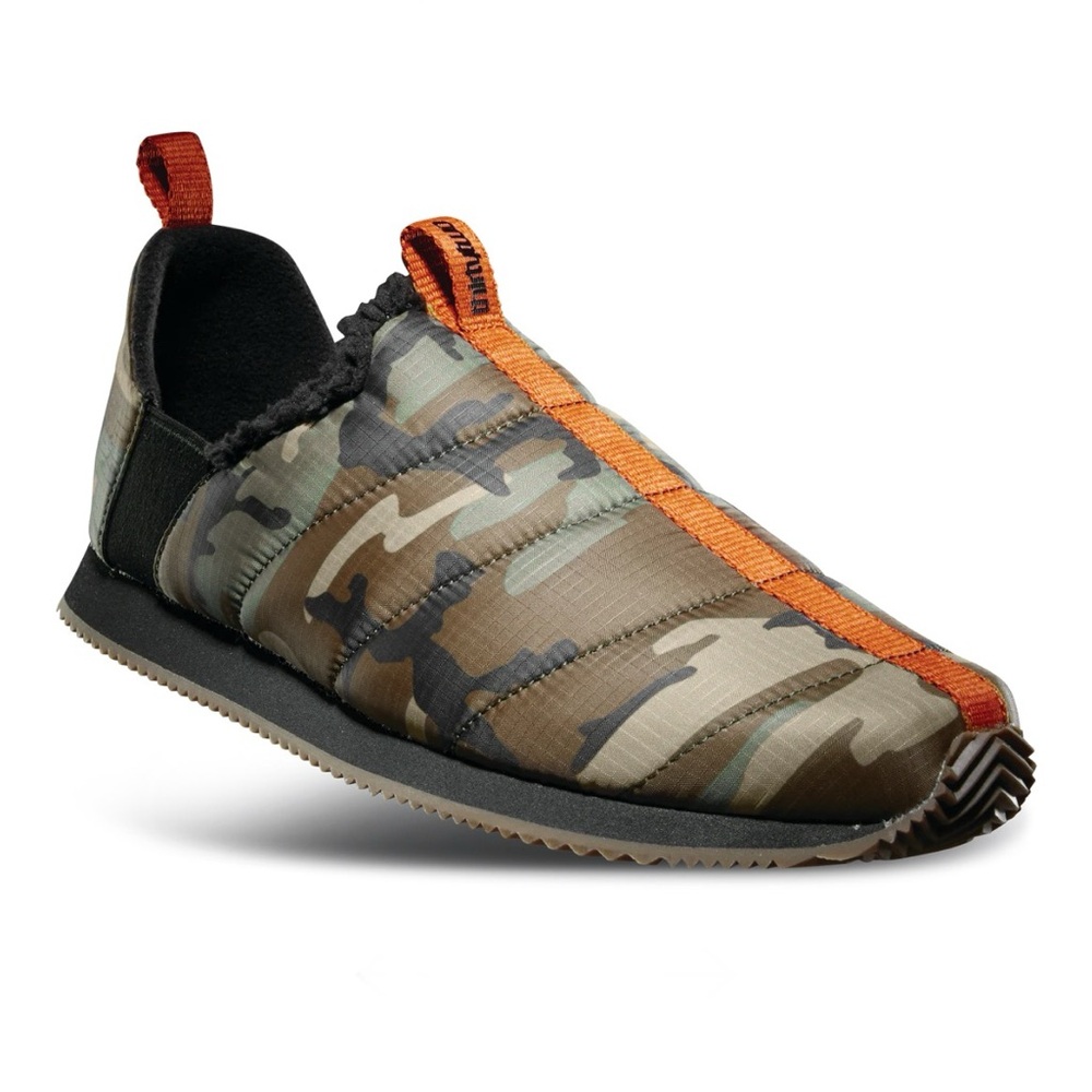 Camouflage Slip-On Sneakers